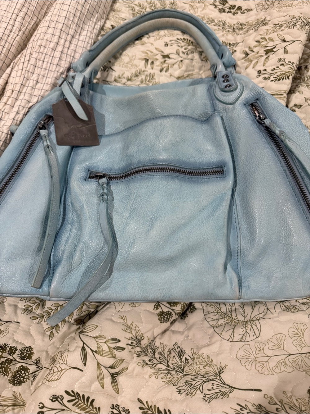 Free People Emerson Blue Sail - Picture 2 of 6
